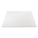 Alera Stud Chair Mat,Carpet,Rect,46"x60",Clear ALEMAT4660CFPR