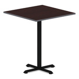 Alera Rev Lam Table Top,Square,Med Chrry/Mahog ALETTSQ36CM