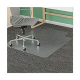 Alera Non-Stud Chair Mat w-Lip,Hrd,36"x48",Clr ALEMAT3648HFL