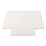 Alera Non-Stud Chair Mat w-Lip,Hrd,36"x48",Clr ALEMAT3648HFL