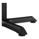 Alera Table Base,1-Column,30-3-8"H,Steel,Blk ALETBH423B