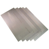 Precision Brand Shim Stock,6" W,18" L,0.004" Thk,PK10 16840