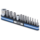 Titan Tamper Resistant Metric Hex Bits Set,13 TIT16136