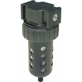 Parker Filter,1/2" NPT,130 cfm,40 micron 07F32AC