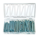 K-Tool International Cotter Pin Assortment,144 Piece KTI00078