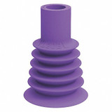 Value Line Suction Cup,Purple,20mm Dia.,28mm H,PK5  VL20BL