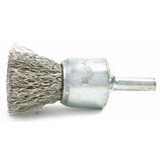 Brush Research Manufacturing Solid Wire End Brush,.006,3/4" BRMBNS6