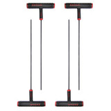 Eklind Ball End Hex Key,Tip Size 3/8 in.,PK2 61824