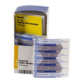 First Aid Only Fingertip Bandages,2"x1.75",Fabric,PK10 FAE-3006