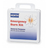 Honeywell Burn Care Kit,12pcs,10"W,3"H,White 019727-0014L