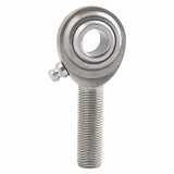 Qa1 Commercial Greaseable Rod End,Steel CMR12Z