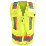 Occunomix Safety Vest LUX-RYSMW-YS