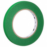 3m Masking Tape,Green,12mm Tape Width UVG