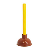 Sim Supply Forced Cup Plunger,8 in Hand L  1RLV7