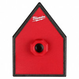 Milwaukee Tool Disc Backup Pad,Round,Plastic,3-1/2"L 49-36-2531