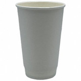 Sim Supply Disposable Hot Cup,16 oz,White,PK500  EHCDW16-W