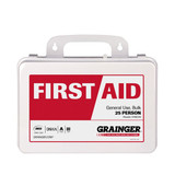 Sim Supply First Aid Kit w/House,94pcs,WHT  54775-021