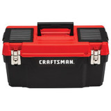 Craftsman Storage, 20" Plastic Toolbox CMST20901