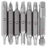 Megapro Screwdriver Bit Set,1/4" Hex Shank 6REPLACEMENT-AUTO