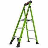 Little Giant Ladders Stepladder,5ft H,1"W Platform,300 lb Cap 15395-001
