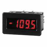 Red Lion Controls Digital Panel Meters,LCD,CUB4V CUB4V020