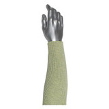 Pip Cut-Resistant Sleeve,Green,Knit Cuff 10-21ACPCB18