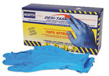 Honeywell North Disposable Gloves,Nitrile,9,Blue,PK100 LA049/L