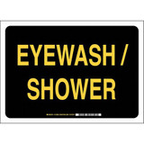 Brady Eye Wash Sign 122624