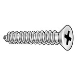 Manufacturer Varies ShtMtlScrw,Scrw Sz #8,18-8SS,7/8"L,PK100 1WA22