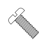 Manufacturer Varies Machine Screws,6-32x7/8 SLOT PA,PK2500 0614MSPN