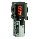 Aro Filter,1/2" NPT,197 cfm,5 micron F35341-400
