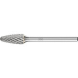 Pferd Carbide Bur,SCTI SF-51,1/8",Double Cut 23322