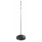 Us Weight Sign Post,Hardware,w/Pre-Filled Base U2211