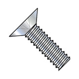 Sim Supply Machine Screws,10-32x1 PHIL FLT,PK6000 1116MP1