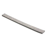 Sim Supply Wool Felt Strip,L 12 in,W 1/4 in 2FHH2