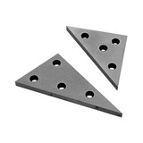 Hhip Solid Angle Plate Set 2pcs 3402-0016