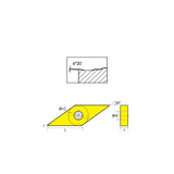 Hhip Vnmg-331-Pm Coated Carbide Insert 6002-9331