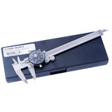 Hhip Economy Dial Caliper,w-Black Face 6" 4100-0201