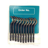 Hhip Pack Of E300 High Speed Steel Replacemen 2001-2253