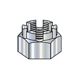 Manufacturer Varies Castle Nuts,1-8 CASTLE NUTS ZINC,PK50 100NHC