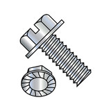 Sim Supply Machine Screws,1/4-20x1 SLOT IN,PK2000 1416MSWS