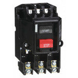 Square D ManualMotorStarter,NEMA,PushButton,Therm 2510MCO3