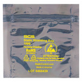 Partners Brand Reclosable Static Shield Bag,6"x6",PK100 STC354