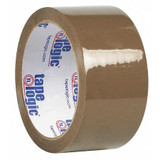 Tape Logic PVC Nat Rubber Tape,2"x55 yd.,Tan,PK36 T90153T