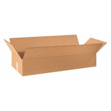 Partners Brand Flat Corrugated Box,30x12x6",PK25 30126
