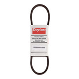 Dayton Cogged V-Belt,CX120,124in 4FJ30