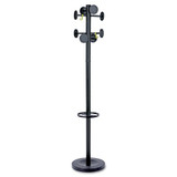 Alba Stan3 Steel Coat Rack,Stand Al1 Rack,8 K PMSTAN3N