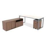 Alera Open Office Low File Cabinet Credenza ALELS583020WA