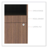 Alera Open Office Low File Cabinet Credenza ALELS583020WA