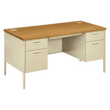 Hon Metro Classic Double Pedestal Desk HP3262.C.L